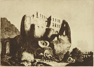 Korkunç Boğaz by Johann Michael Voltz